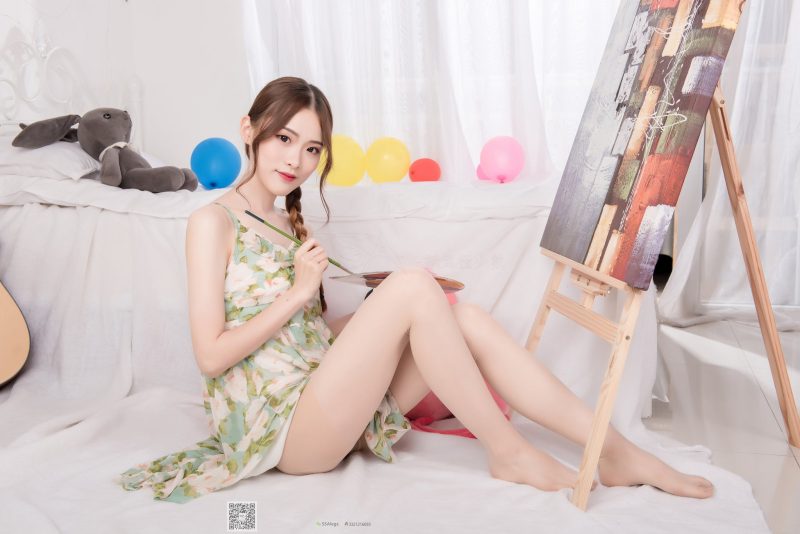 [SSA丝社]超清写真 NO.022 琪琪 化身灵魂画师肉丝美足特写[99P／971MB]-图宝宝