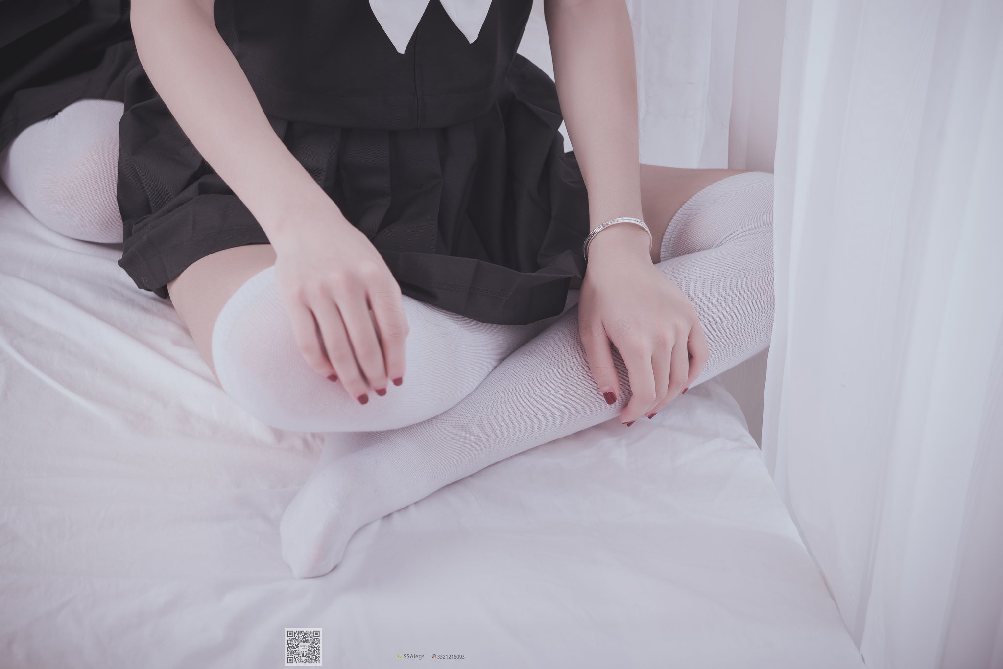 图片[3]-[SSA丝社]超清写真 NO.028 青青姐妹 姐妹花的JK情[85P／928MB]-图宝宝