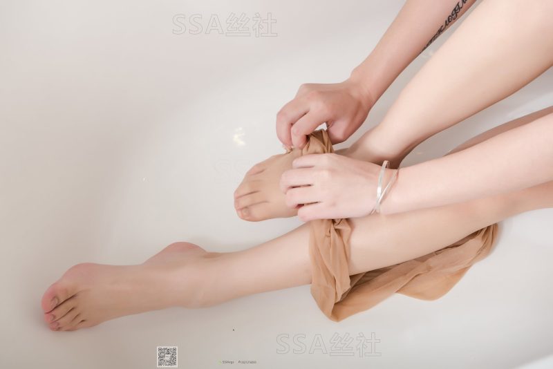 [SSA丝社]超清写真 NO.080 大大 浴室迷情肉色油亮丝袜写真[129P／1.34GB]-图宝宝