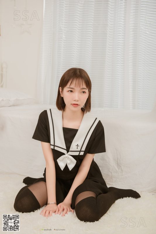 [SSA丝社]超清写真 NO.151 桃子 JK制服穿搭示范[152P／0.99GB]-图宝宝