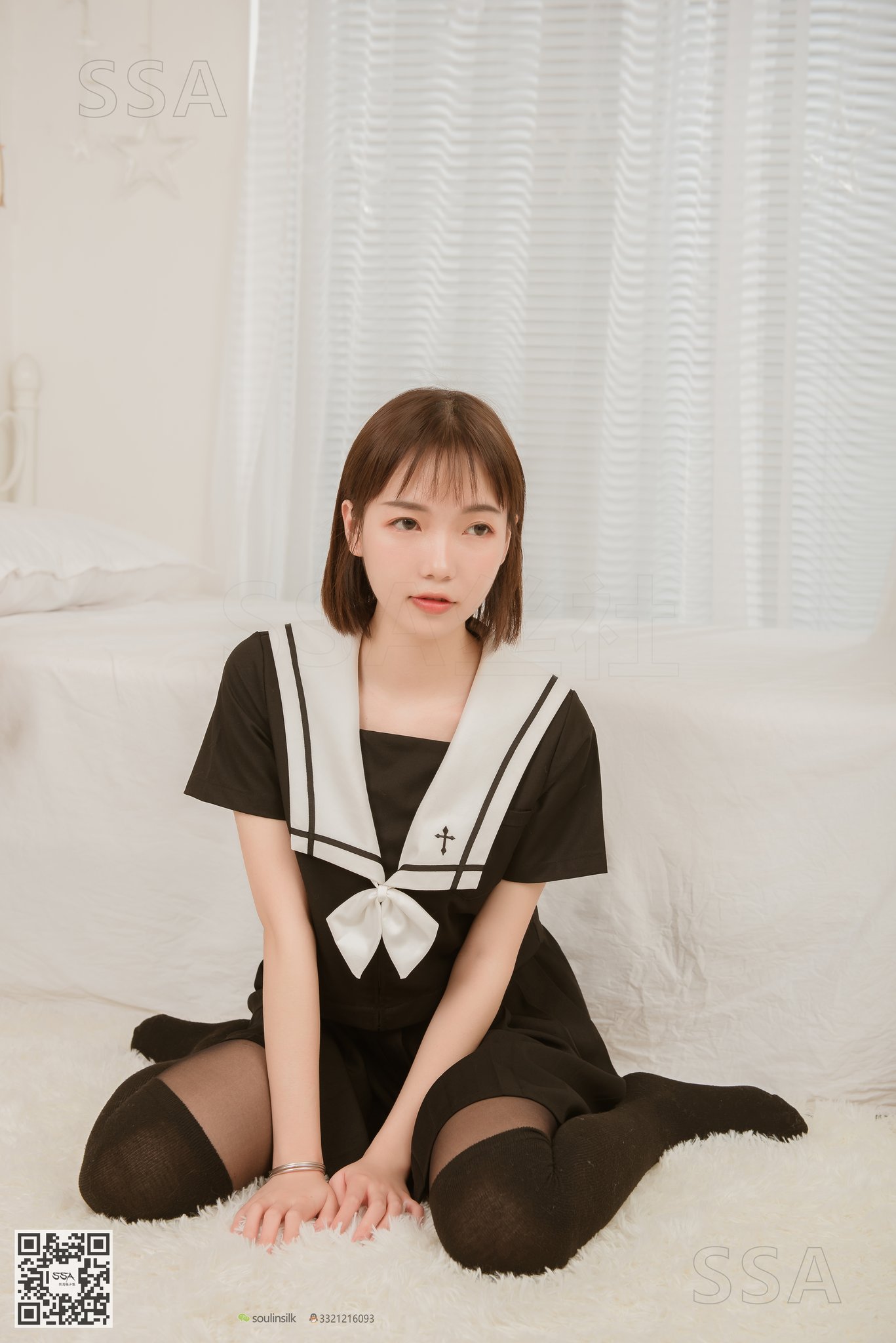 图片[1]-[SSA丝社]超清写真 NO.151 桃子 JK制服穿搭示范[152P／0.99GB]-图宝宝