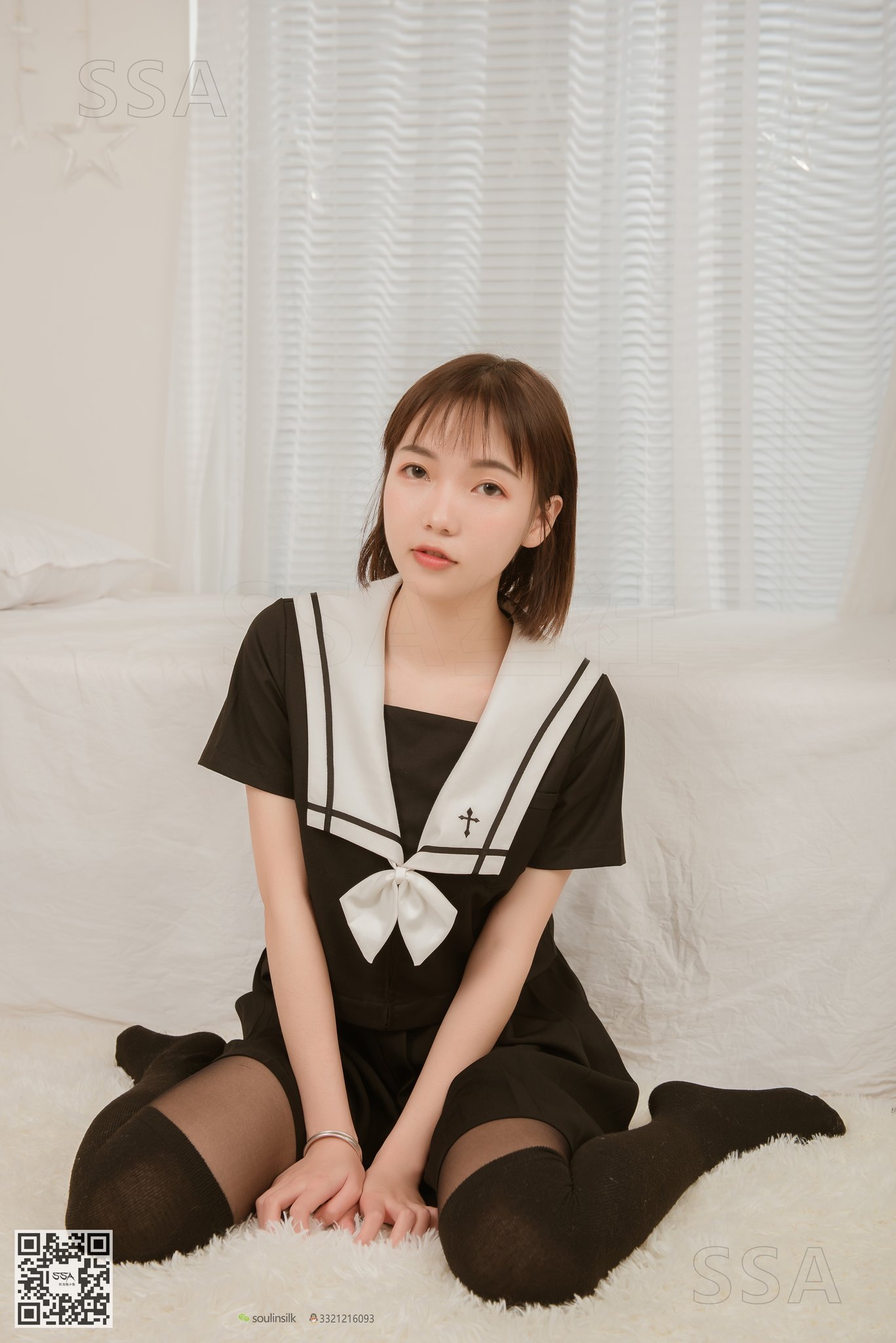 图片[2]-[SSA丝社]超清写真 NO.151 桃子 JK制服穿搭示范[152P／0.99GB]-图宝宝