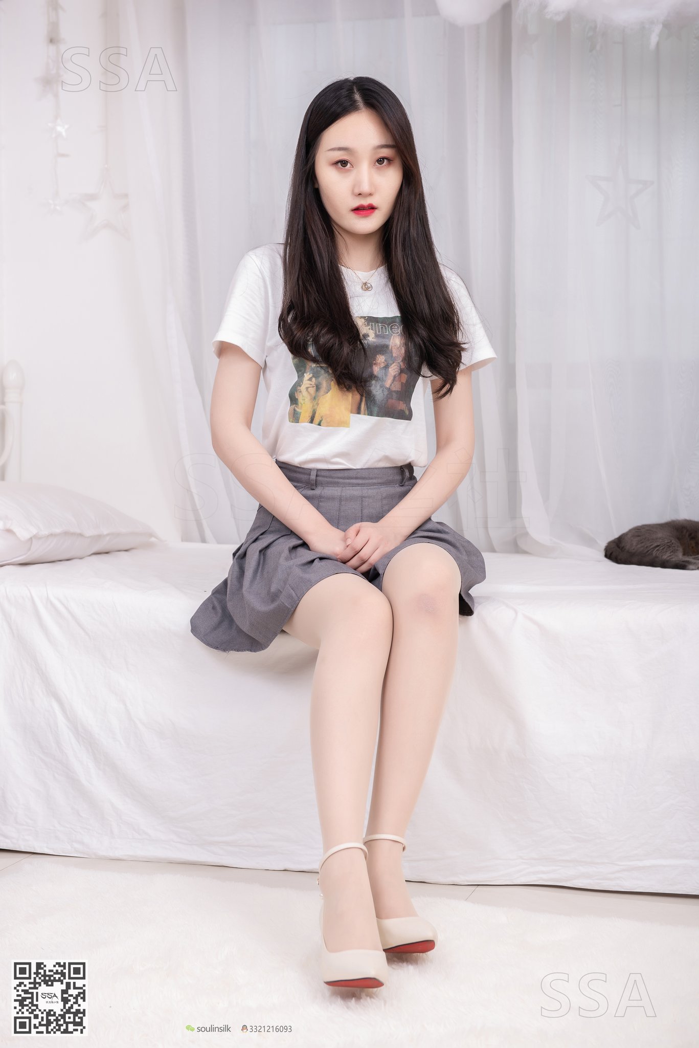图片[1]-[SSA丝社]超清写真 NO.166 瑶瑶 休闲居家肉丝裸足写真[185P／1.73GB]-图宝宝