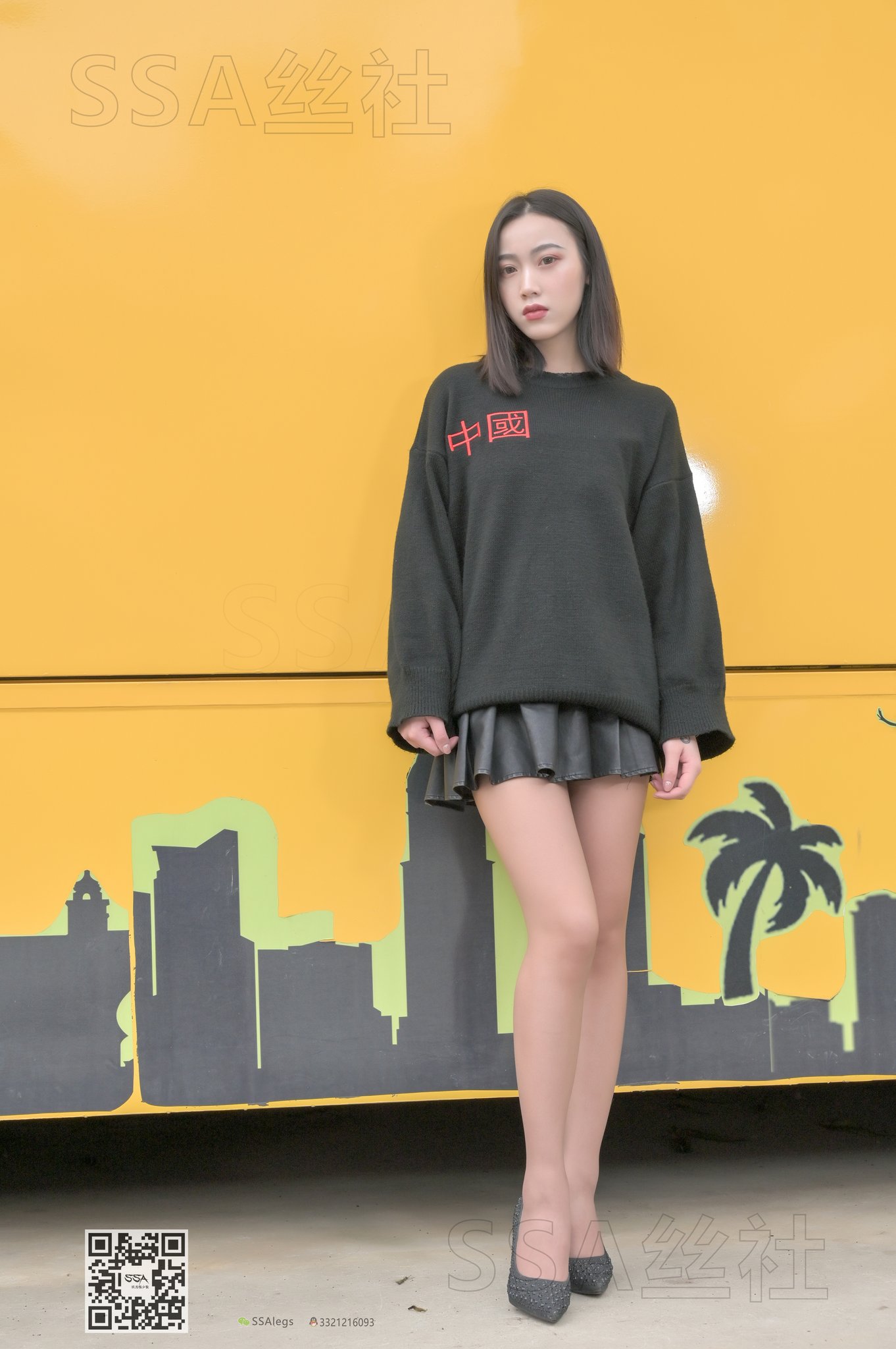 图片[1]-[SSA丝社]超清写真 NO.095 大大 腿模大大街拍[133P／1.68GB]-图宝宝