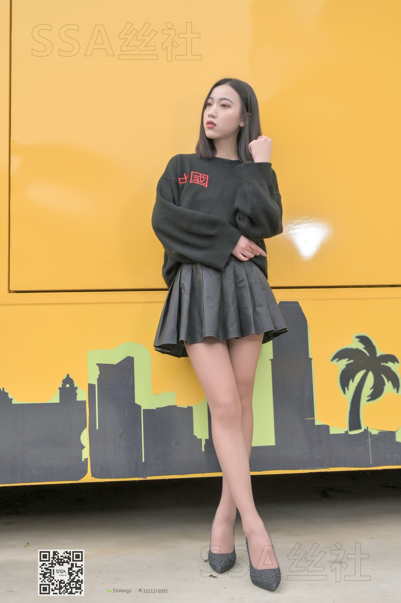 图片[3]-[SSA丝社]超清写真 NO.095 大大 腿模大大街拍[133P／1.68GB]-图宝宝