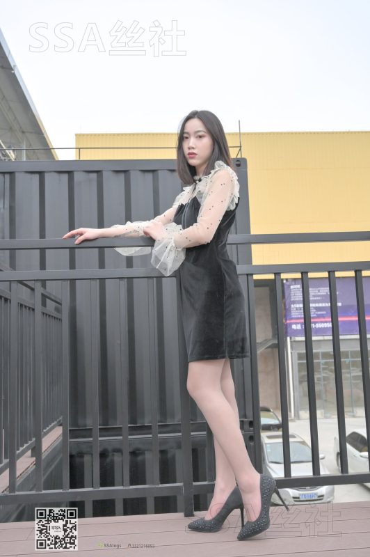 [SSA丝社]超清写真 NO.096 大大 街拍腿模大大灰丝[145P／1.69GB]-图宝宝