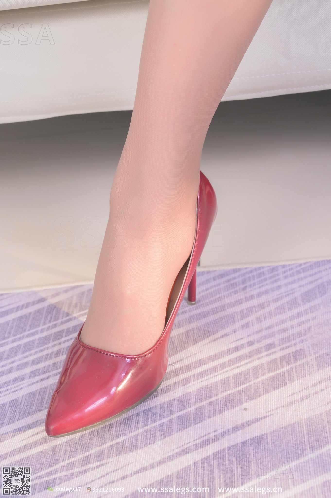 图片[2]-[SSA丝社]超清写真 NO.312 娜娜御姐的红色高跟鞋咖啡丝美腿[148P／1.76GB]-图宝宝