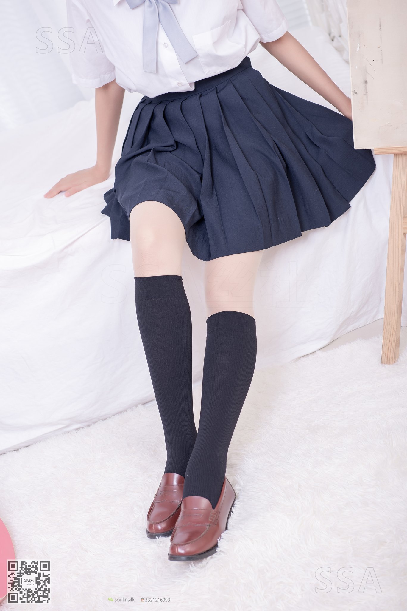 图片[2]-[SSA丝社]超清写真 NO.181 小佩 酒窝少女JK制服肉丝黑袜穿搭示范[135P／1.44GB]-图宝宝