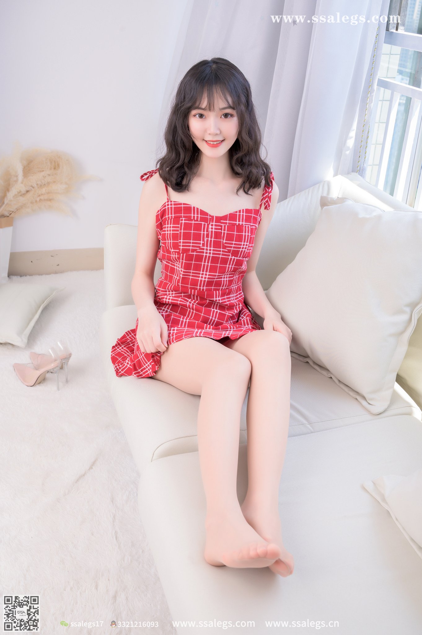 图片[1]-[SSA丝社]超清写真 NO.416 阳阳我的红格子短裙(下)[112P／0.99GB]-图宝宝