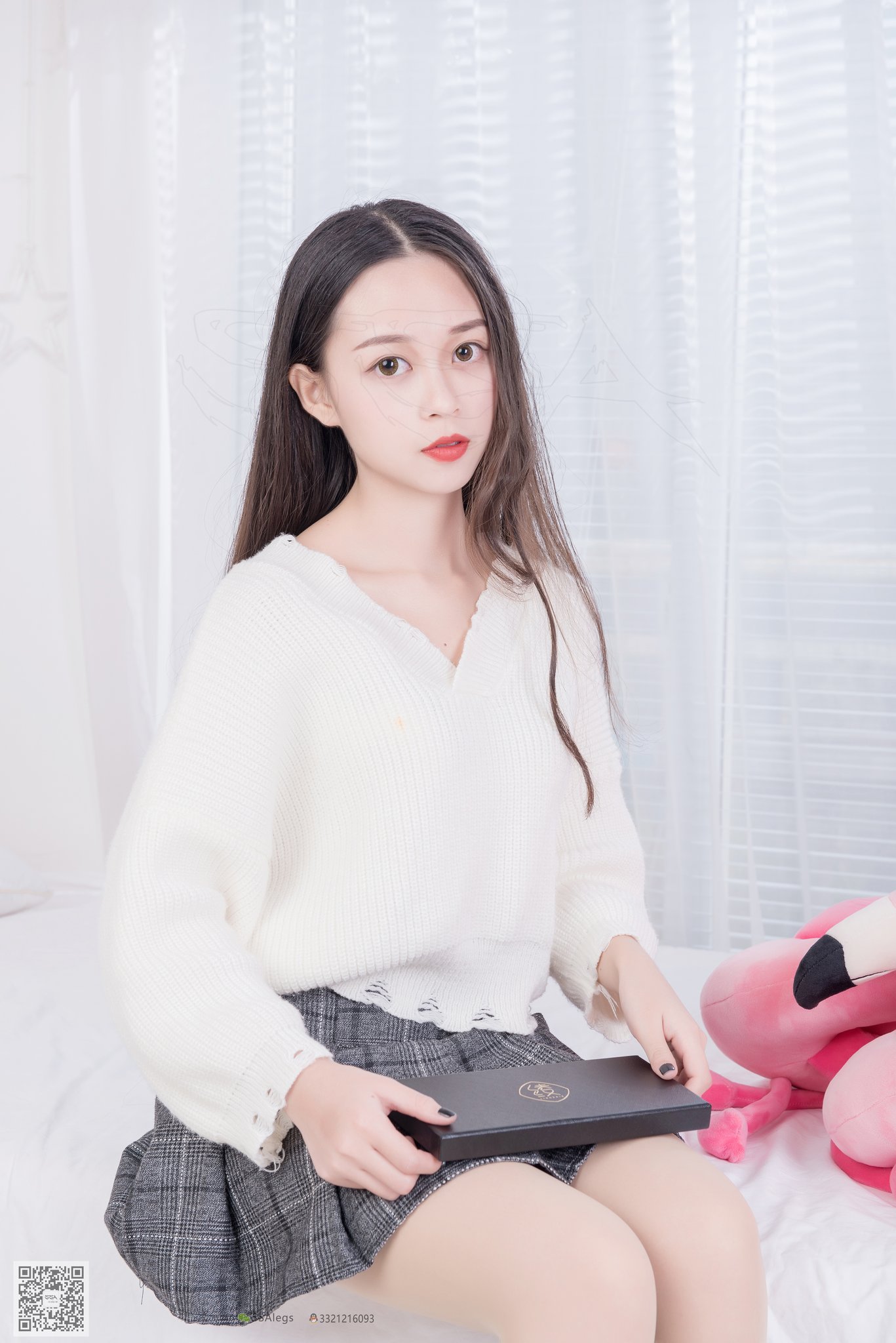 图片[2]-[SSA丝社]超清写真 NO.044 西西 网红绫丝袜[99P／1.00GB]-图宝宝