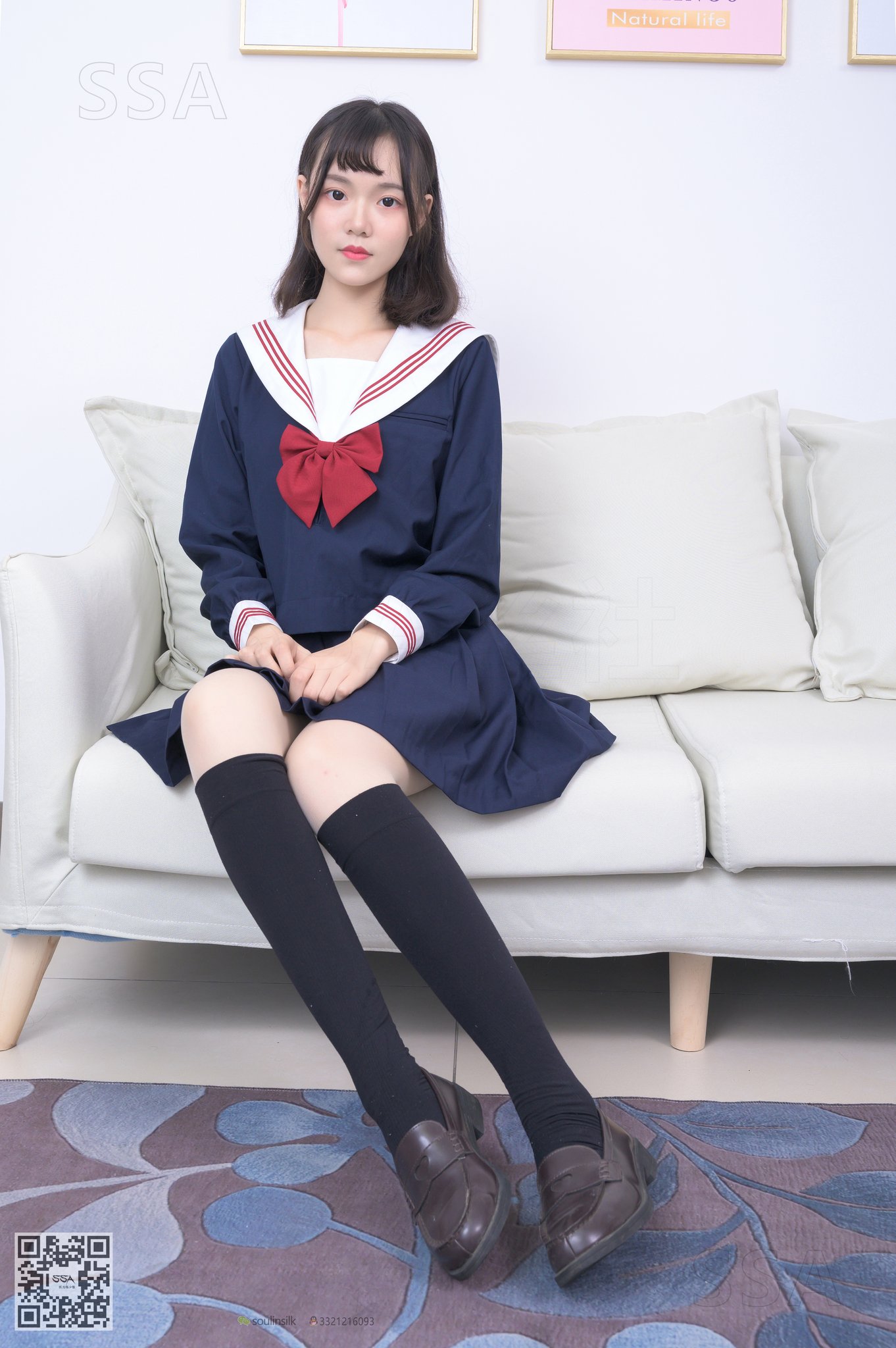 图片[1]-[SSA丝社]超清写真 NO.213 阳阳-阳光少女jk制服（上）[130P／1.94GB]-图宝宝