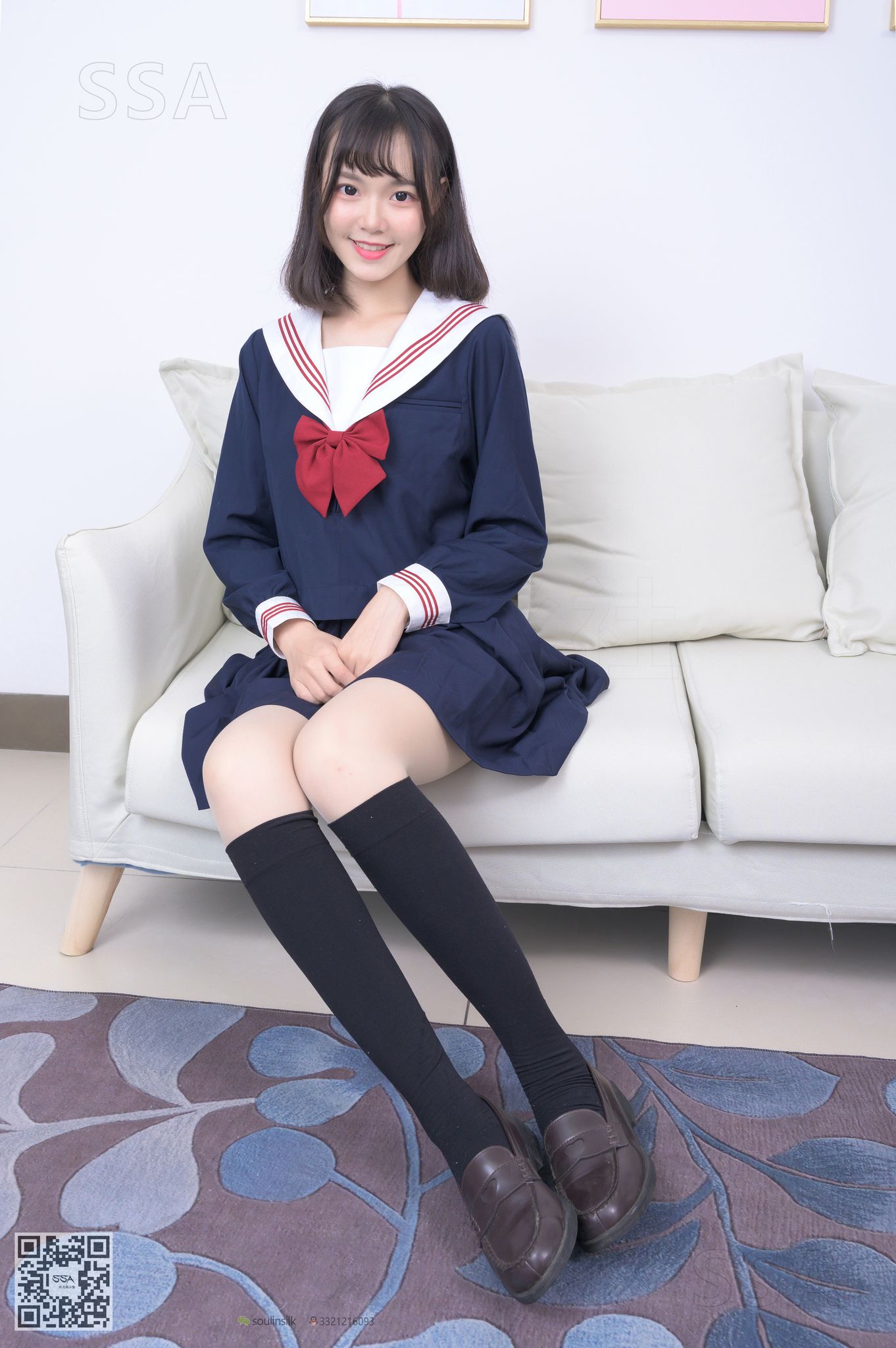 图片[3]-[SSA丝社]超清写真 NO.213 阳阳-阳光少女jk制服（上）[130P／1.94GB]-图宝宝