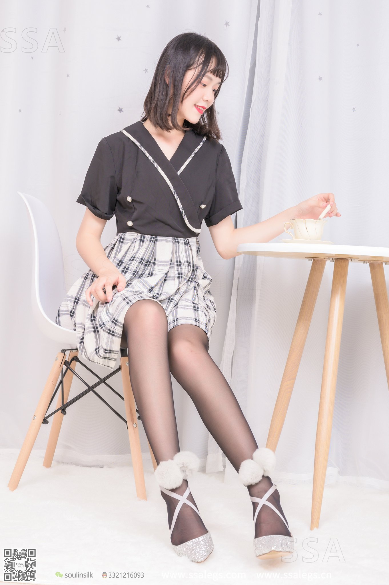 图片[3]-[SSA丝社]超清写真 NO.261 阳阳阳光少女的银色高跟鞋(上) [122P／1.41GB]-图宝宝