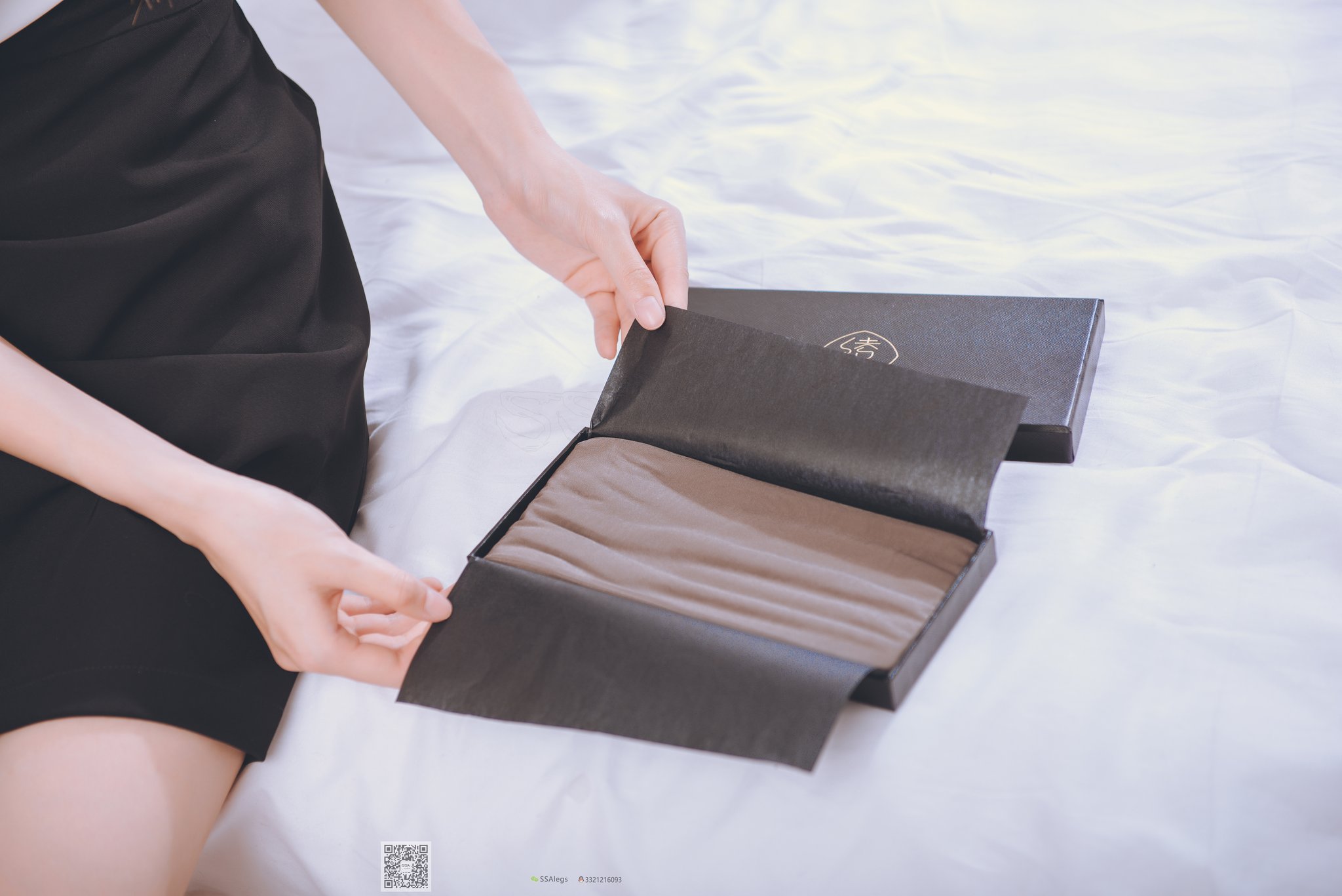 图片[2]-[SSA丝社]超清写真 NO.020 琪琪 女秘书闺房灰丝袜[99P／845MB]-图宝宝