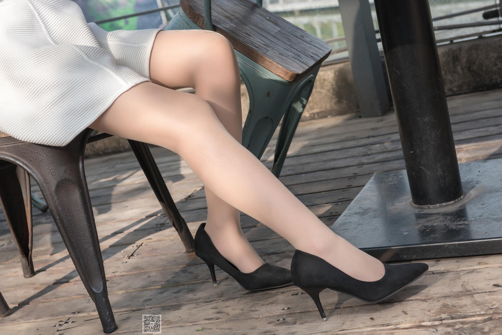 图片[1]-[SSA丝社]超清写真 NO.052 西西 街拍小白裙[120P／2.02GB]-图宝宝