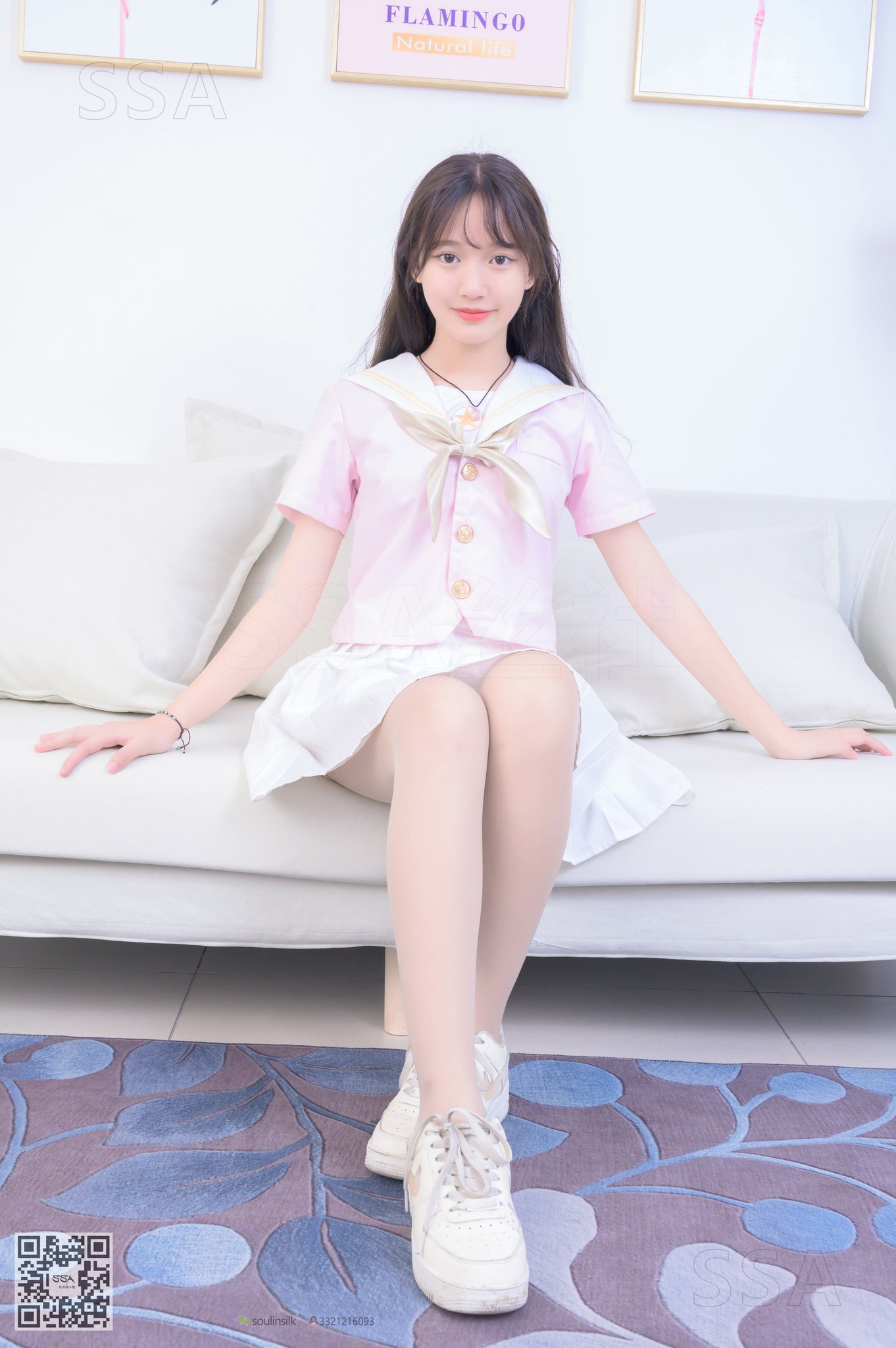 图片[1]-[SSA丝社]超清写真 NO.236 花季少女宝宝的JK制服[153P／1.62GB]-图宝宝