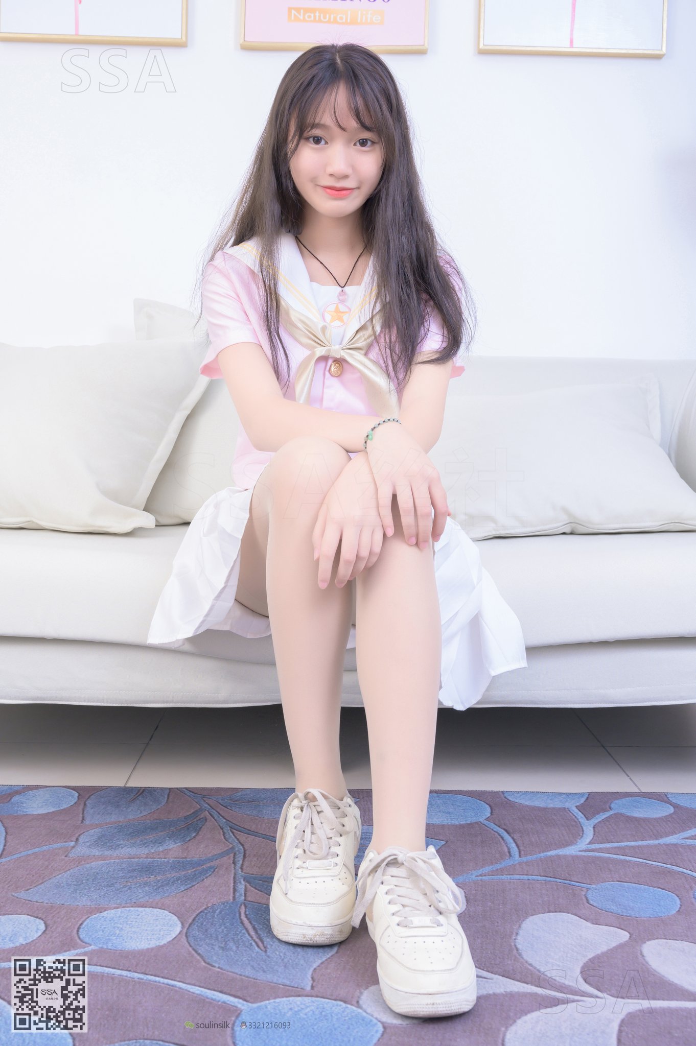 图片[3]-[SSA丝社]超清写真 NO.236 花季少女宝宝的JK制服[153P／1.62GB]-图宝宝