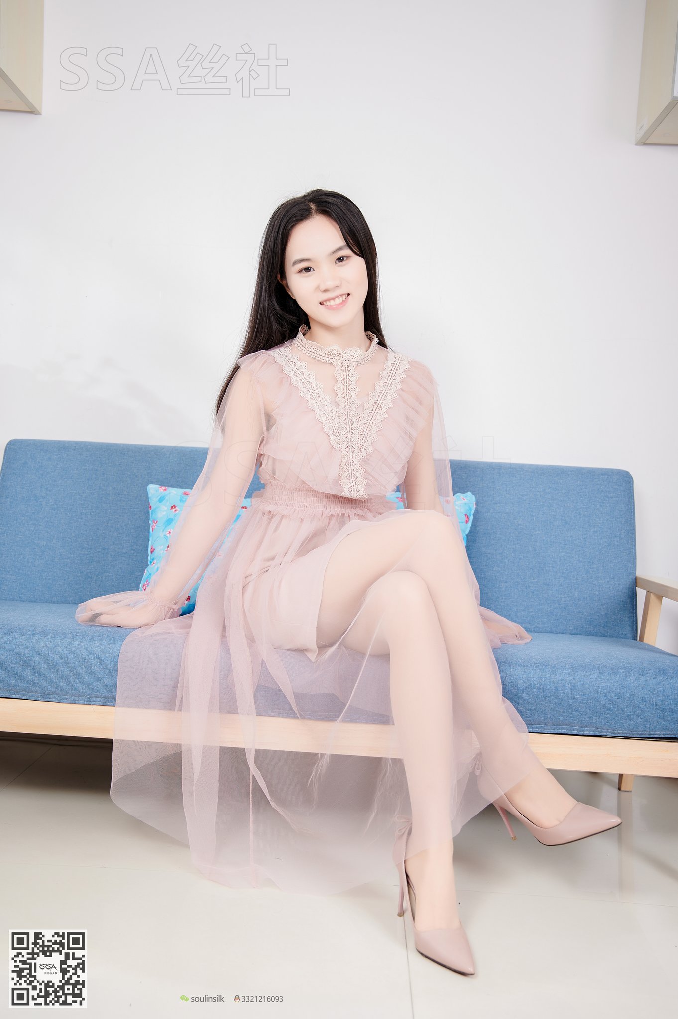 图片[3]-[SSA丝社]超清写真 NO.114 慧慧 腿模慧慧笑容治愈系套少女粉[142P／2.25GB]-图宝宝