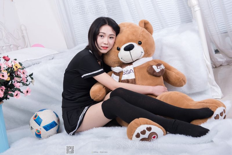 [SSA丝社]超清写真 NO.078 云云 足球宝贝[128P／1.42GB]-图宝宝
