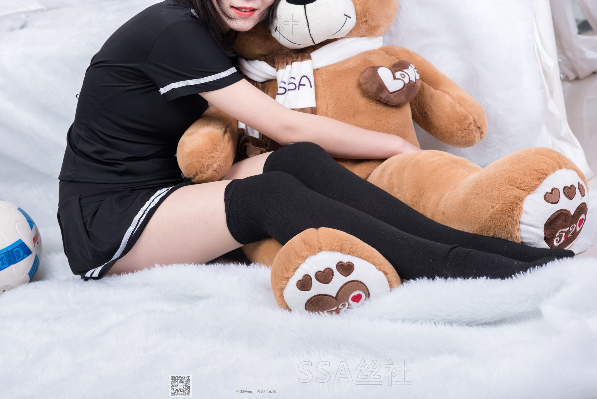 图片[2]-[SSA丝社]超清写真 NO.078 云云 足球宝贝[128P／1.42GB]-图宝宝