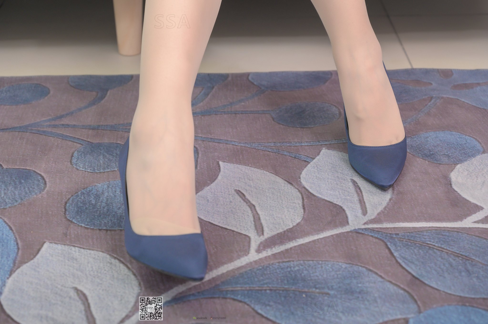 图片[2]-[SSA丝社]超清写真 NO.192 小鹿 蓝色条纹裙穿搭示范[160P／2.72GB]-图宝宝