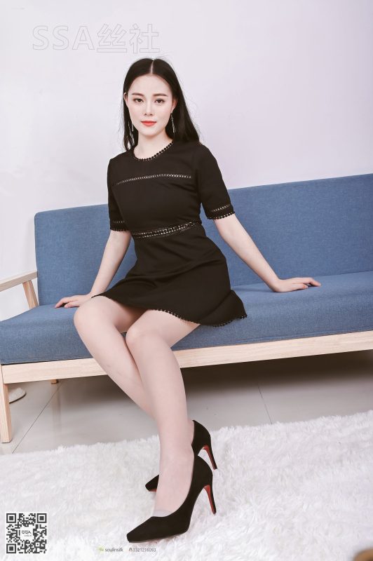 [SSA丝社]超清写真 NO.133 晓晓 35码精致小脚的灰丝[140P／1.36GB]-图宝宝