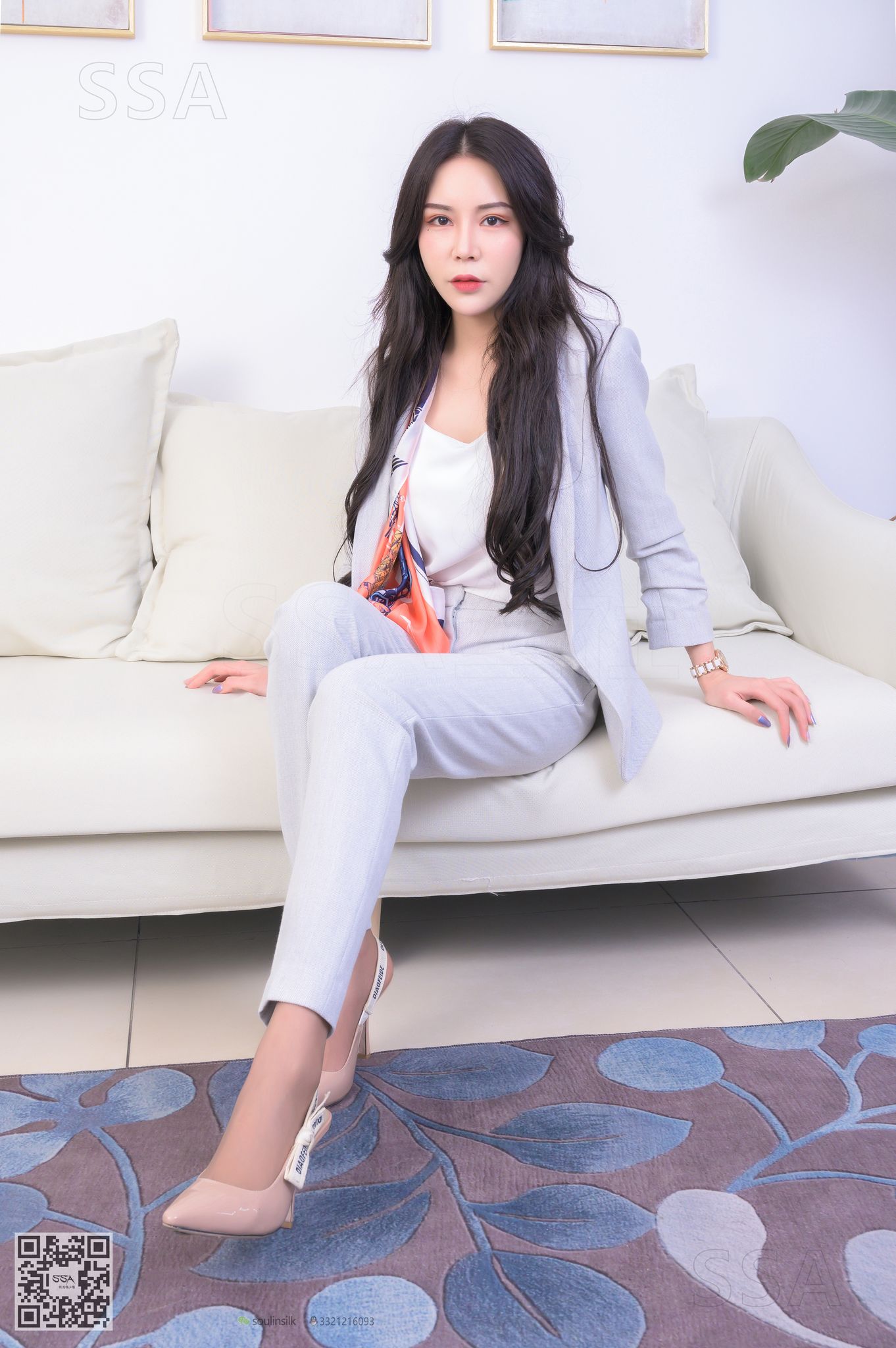 图片[1]-[SSA丝社]超清写真 NO.228 御姐娜娜的咖啡香jio(上)[112P／1.72GB]-图宝宝