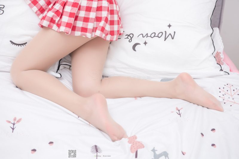[SSA丝社]超清写真 NO.033 大大 红白格子齐臀超短裙肉丝[99P／809MB]-图宝宝