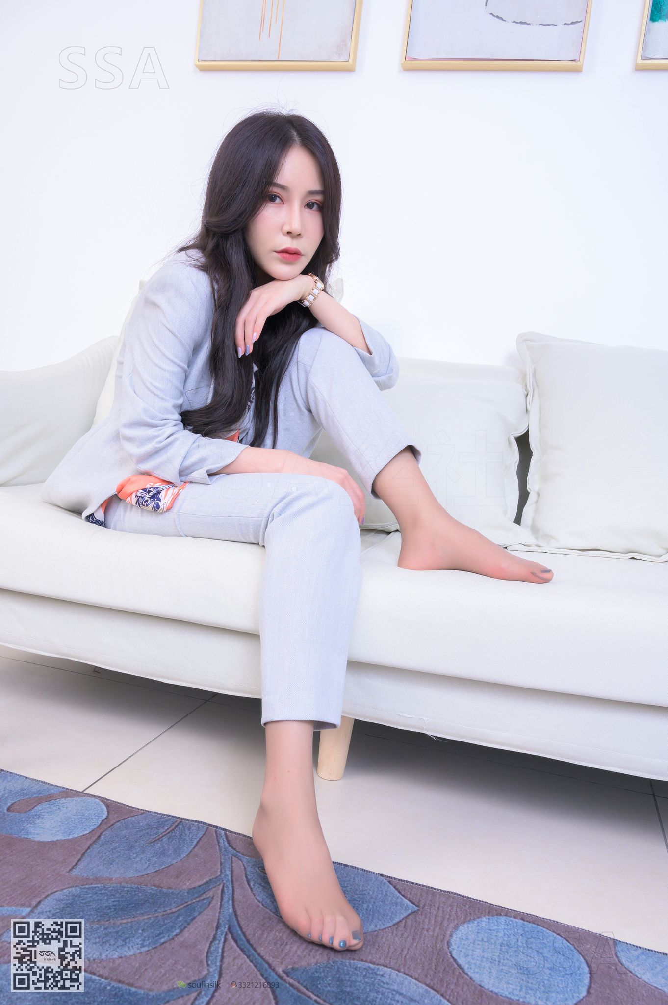 图片[3]-[SSA丝社]超清写真 NO.229 御姐娜娜的咖啡香jio(下)[112P／1.60GB]-图宝宝