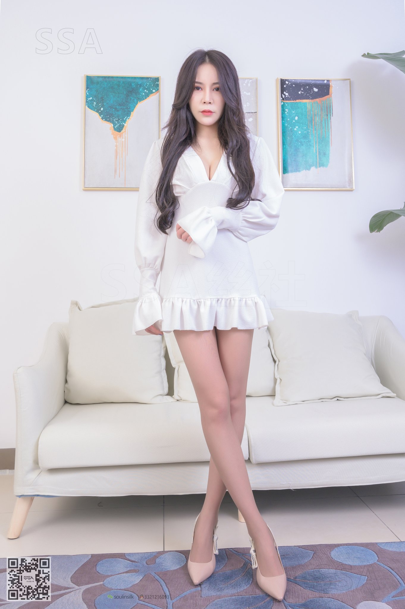 图片[2]-[SSA丝社]超清写真 NO.239 娜娜冷艳御姐的C面(上)[132P／1.92GB]-图宝宝