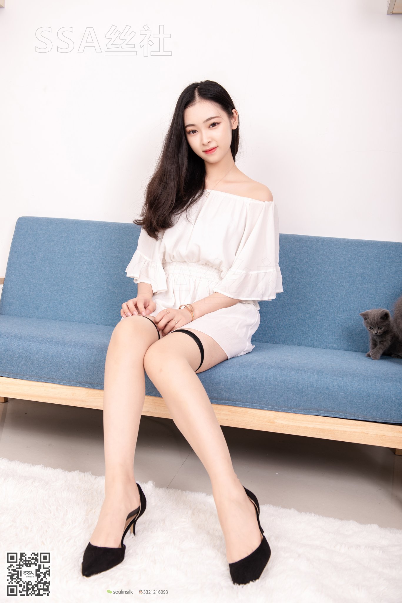 图片[3]-[SSA丝社]超清写真 NO.143 文娟 白色连体裤穿搭示范[157P／1.66GB]-图宝宝
