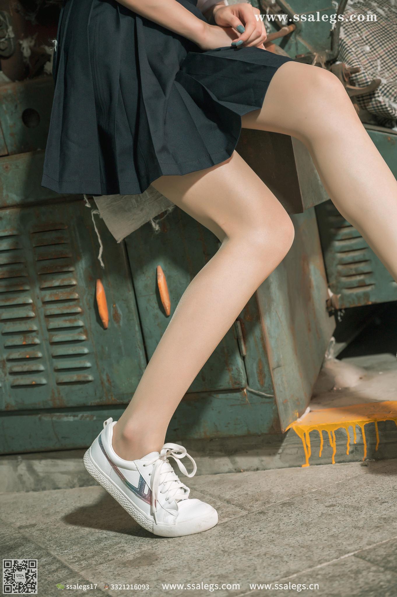 图片[2]-[SSA丝社]超清写真 NO.422 漫漫白色jk制服肉丝写真(下)[134P／1.86GB]-图宝宝