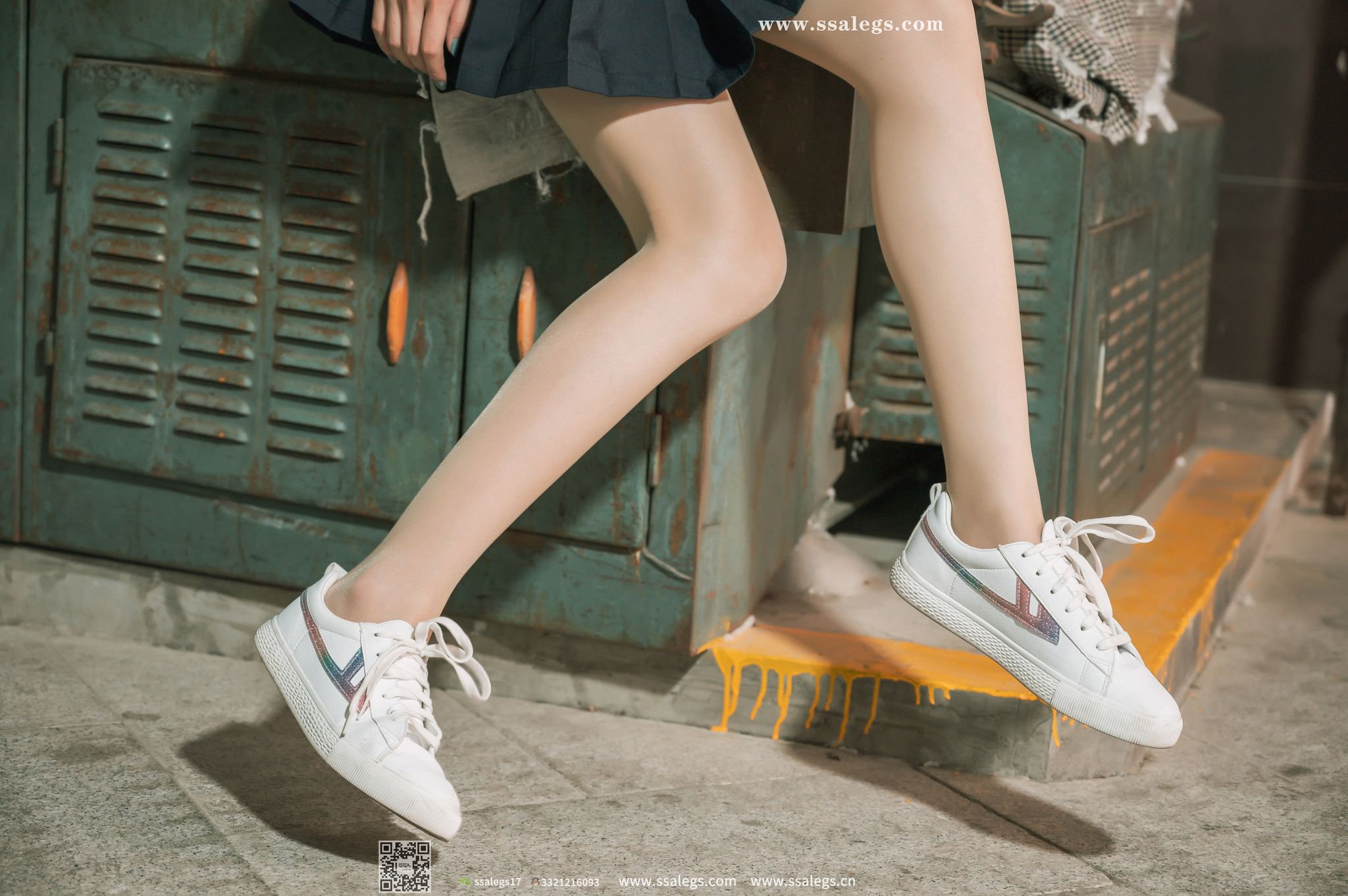 图片[3]-[SSA丝社]超清写真 NO.422 漫漫白色jk制服肉丝写真(下)[134P／1.86GB]-图宝宝