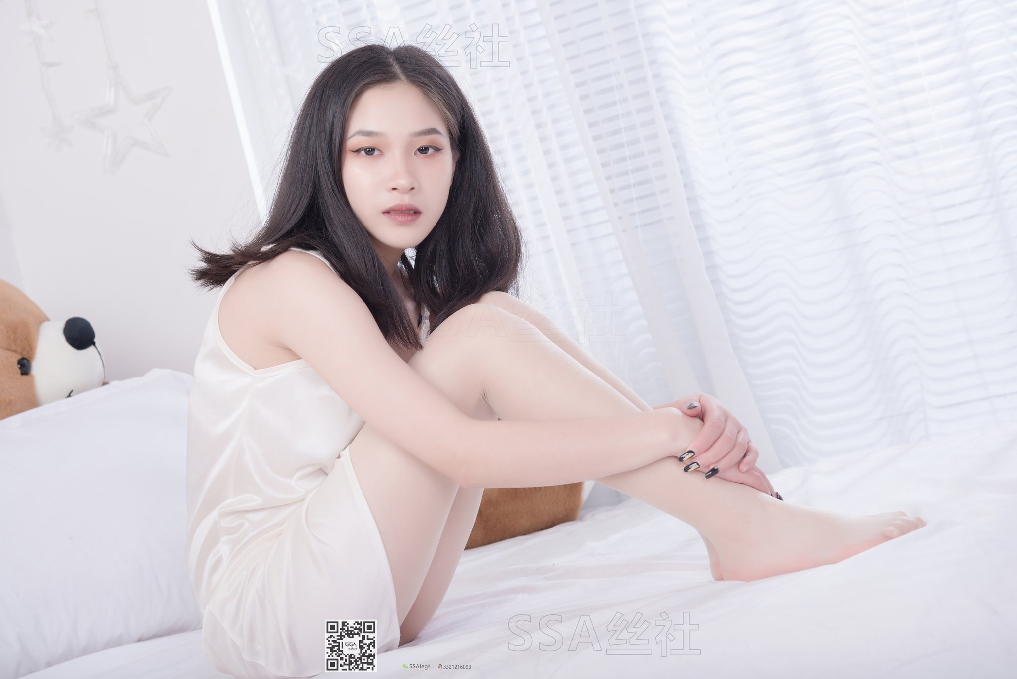 图片[2]-[SSA丝社]超清写真 NO.091 佳佳 小丝妹佳佳的睡衣私房[142P／1.13GB]-图宝宝