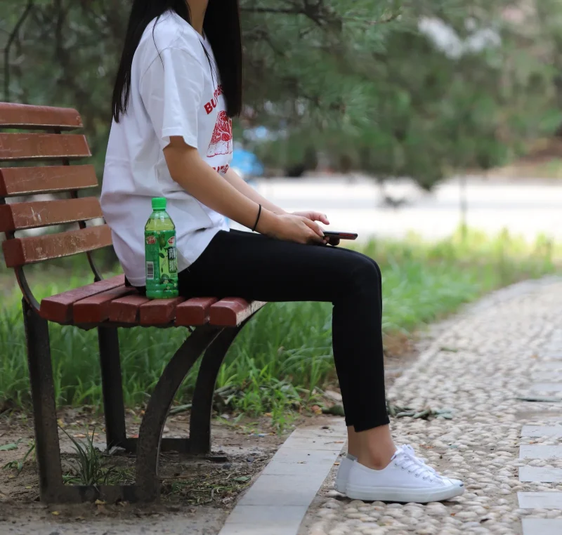 大西瓜爱牙膏-2019 12X活动 模特3（三） 公园短丝 短袜-图宝宝