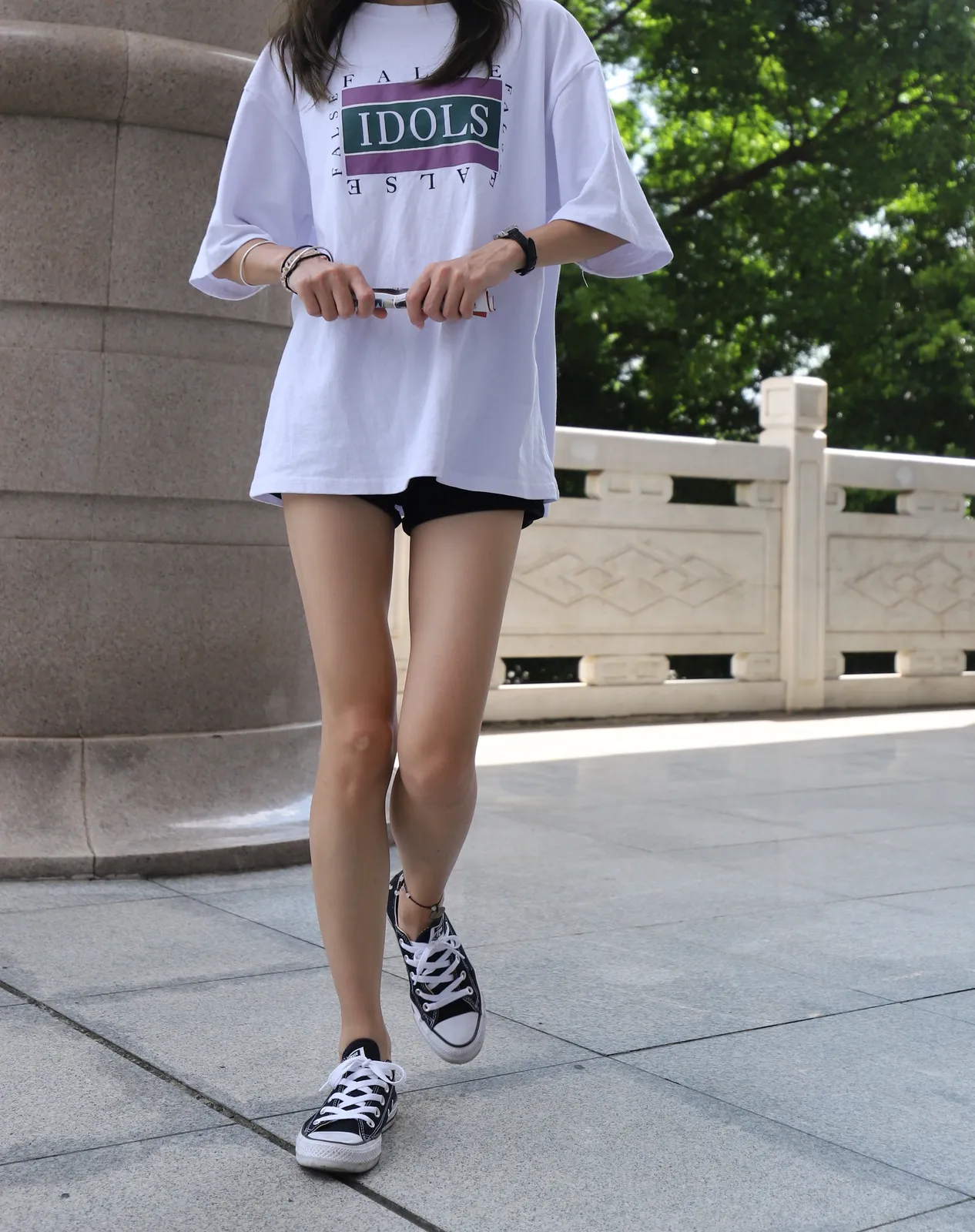 图片[1]-大西瓜爱牙膏-2019 6x活动 模特2（二） 船袜裸足-图宝宝
