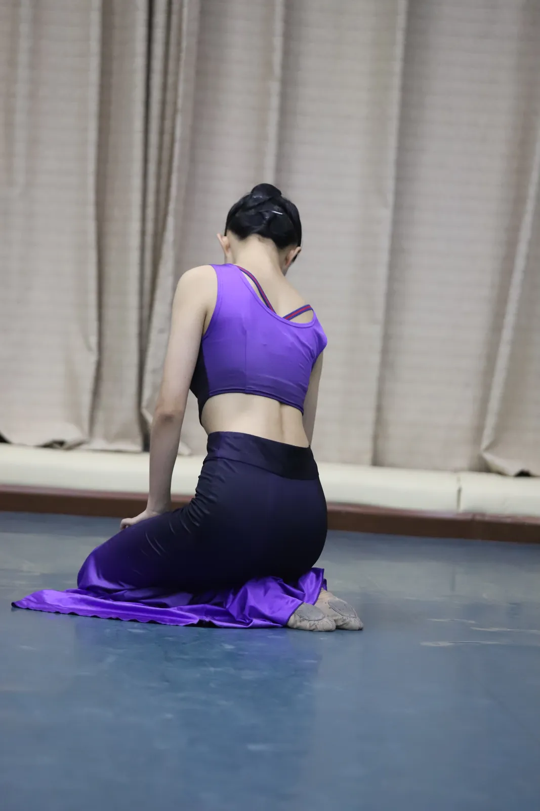 图片[2]-大西瓜爱牙膏-2019 12X活动 模特1（一） 白丝舞蹈服-图宝宝