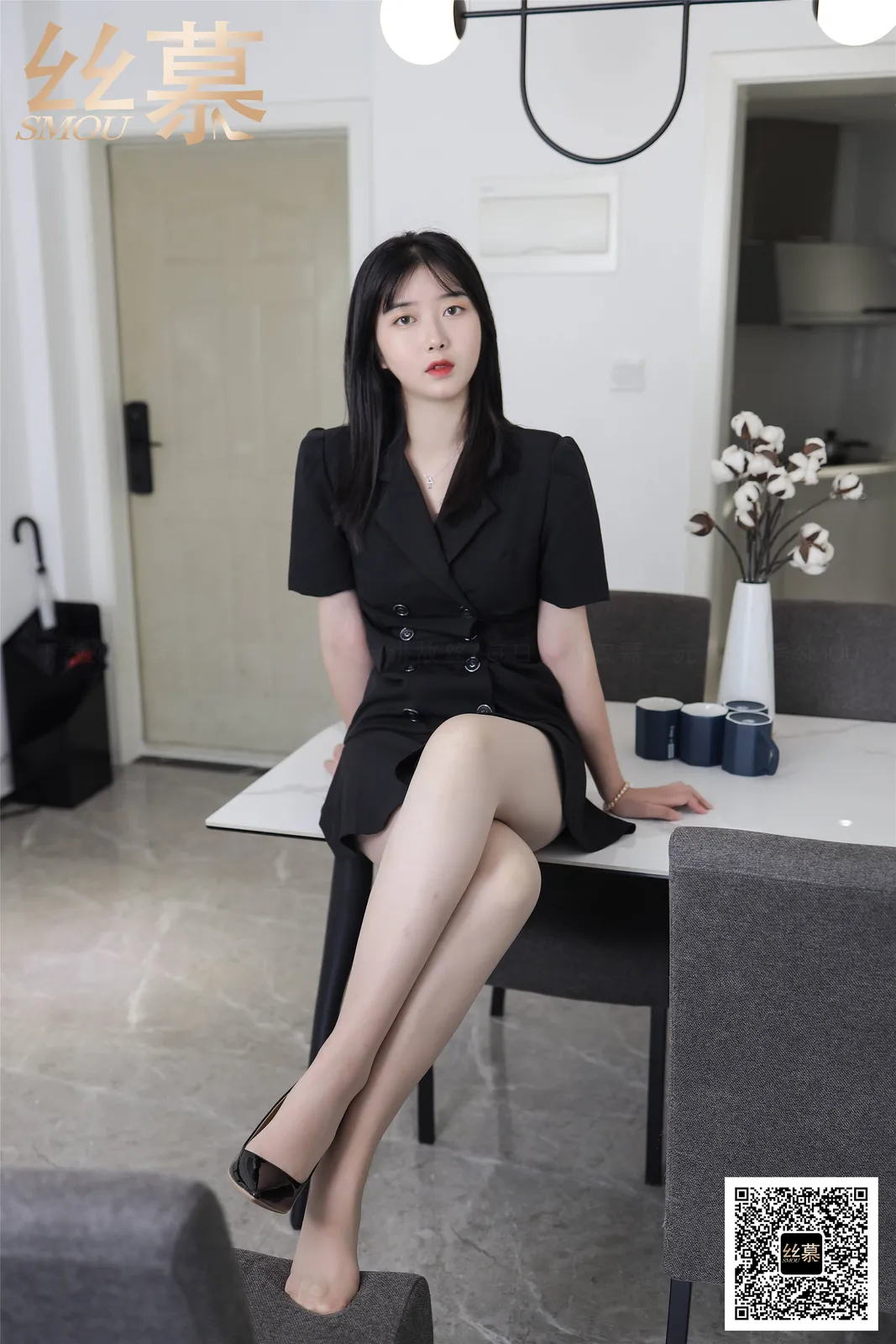 图片[2]-丝慕写真 SM385 《学妹初体验》 [69P]-图宝宝