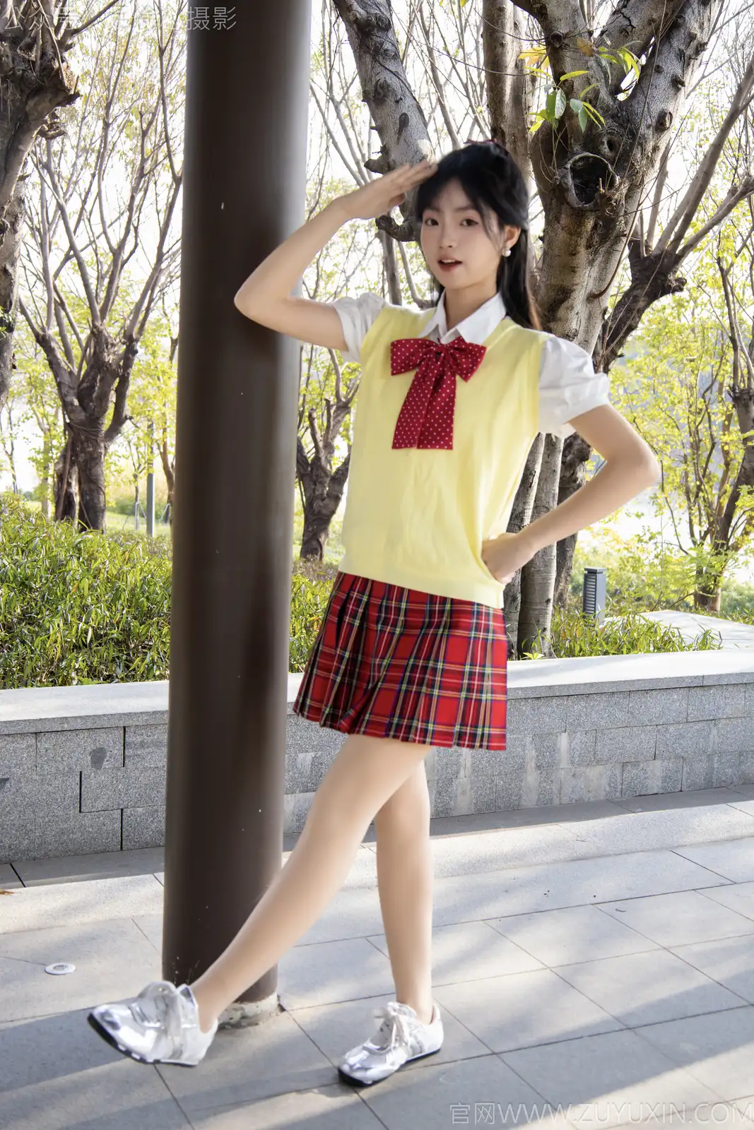 图片[1]-足愉心 NO.132 婉宁（搭配：运动鞋、肉色丝袜）[115P+2V／11.2GB]-图宝宝