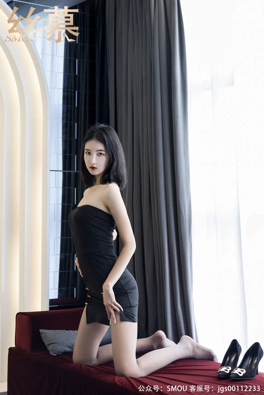 图片[1]-[丝慕GIRL]SM452 天天一元 模特：茗茗《茗茗的丝密时间》[73+1P／76.2MB]-图宝宝