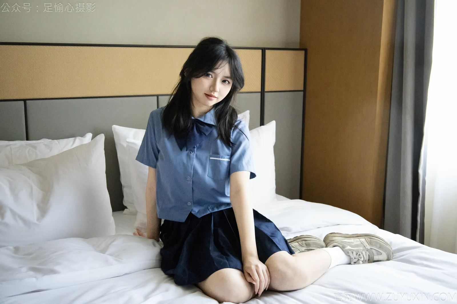 图片[3]-足愉心 NO.115 水水（搭配：运动鞋、白棉袜、裸足）[150P+2V／15.1GB]-图宝宝