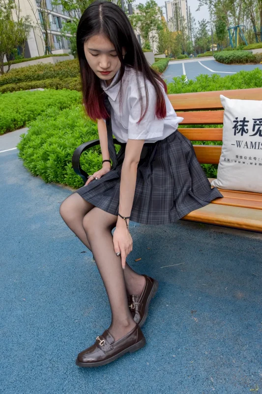 袜觅社 NO.024 奶茶[91P/1V/8.58GB]-图宝宝