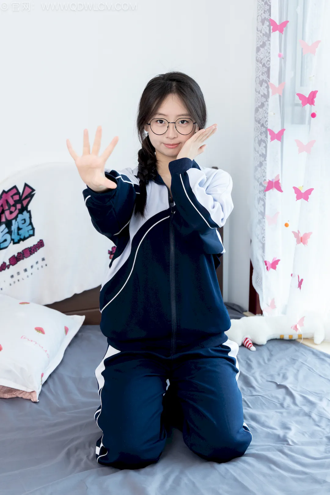 图片[1]-勿恋传媒 NO.2791 萌萌-板鞋、白棉袜、薄肉丝、校服裤里丝[151P/1V/3.91GB]-图宝宝