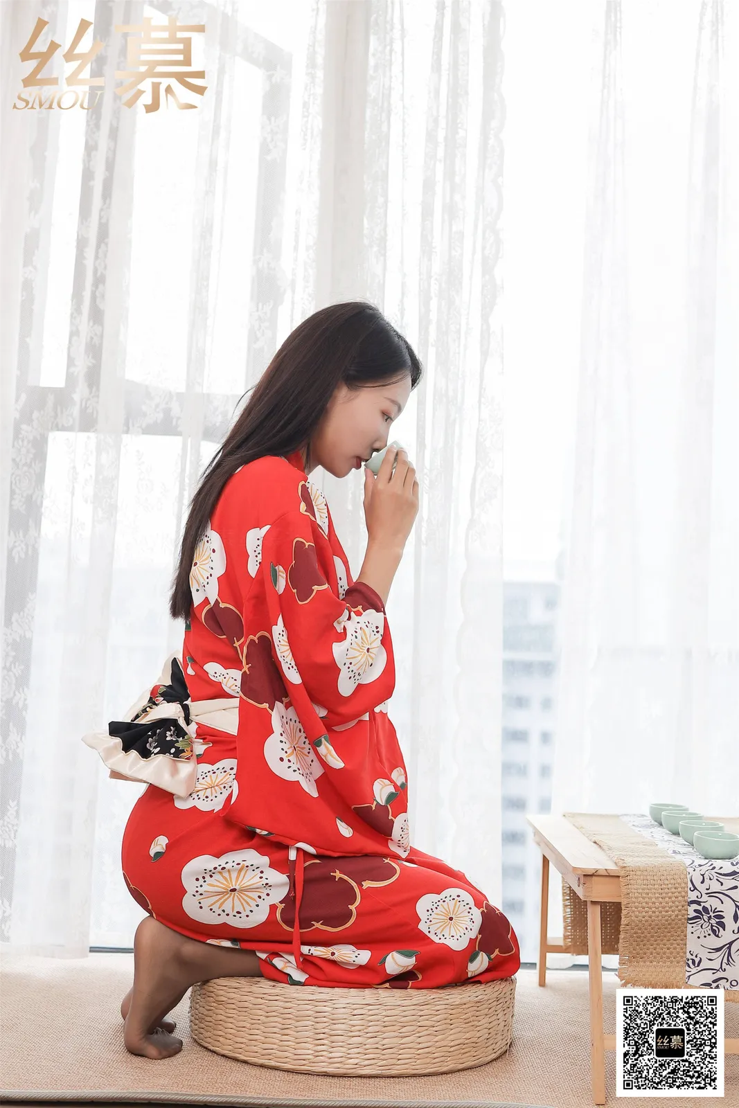 图片[1]-[丝慕GIRL]SM381 天天一元 新模《和服の小姐》[67P／171MB]-图宝宝