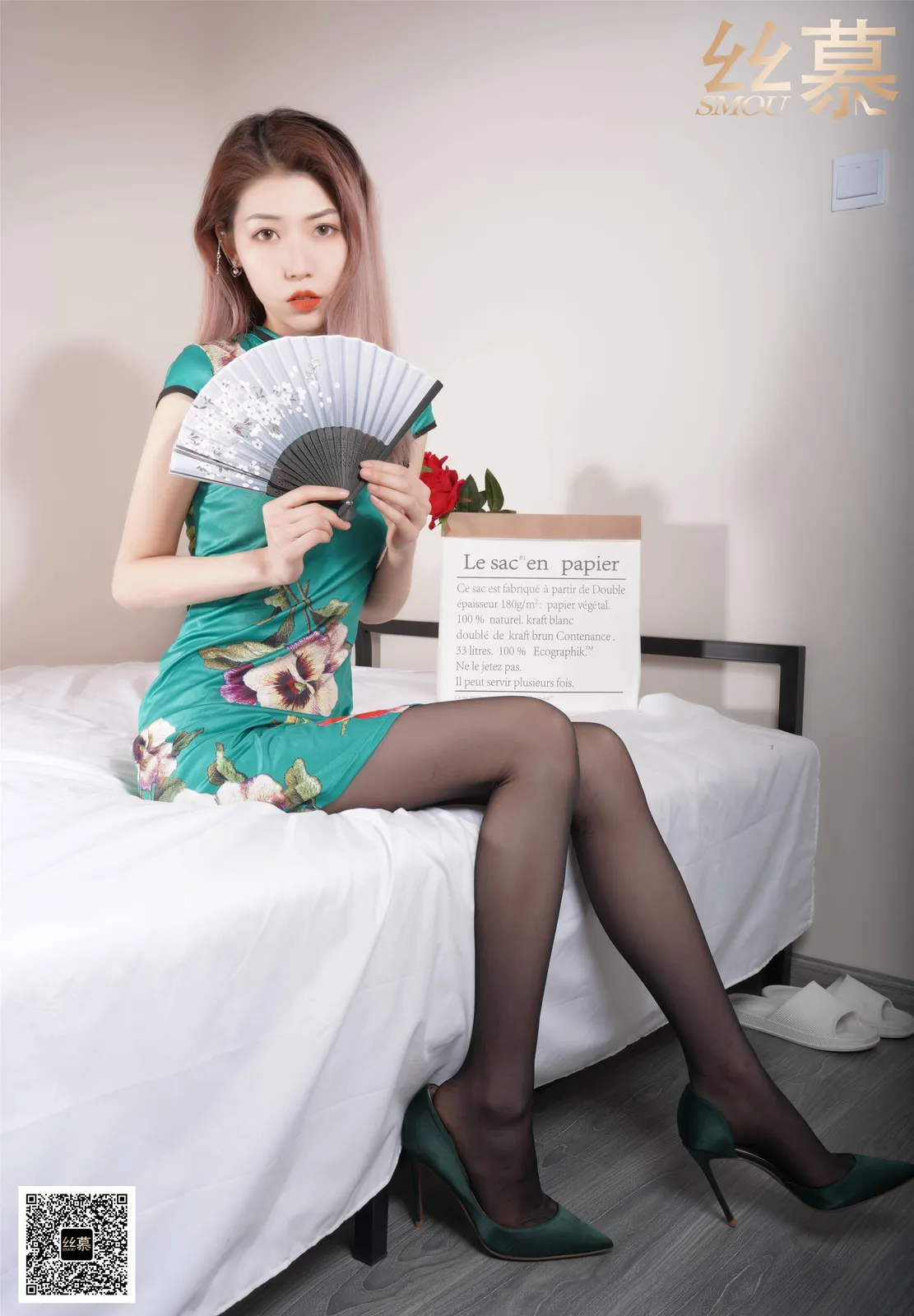 图片[1]-2020.11.25 SM409 新模《复古经典旗袍》 [64P]-图宝宝