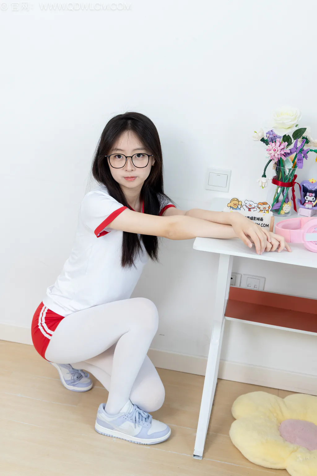 图片[2]-勿恋传媒 NO.2780 萌萌-板鞋、厚白丝、体操服[150P/1V/3.91GB]-图宝宝