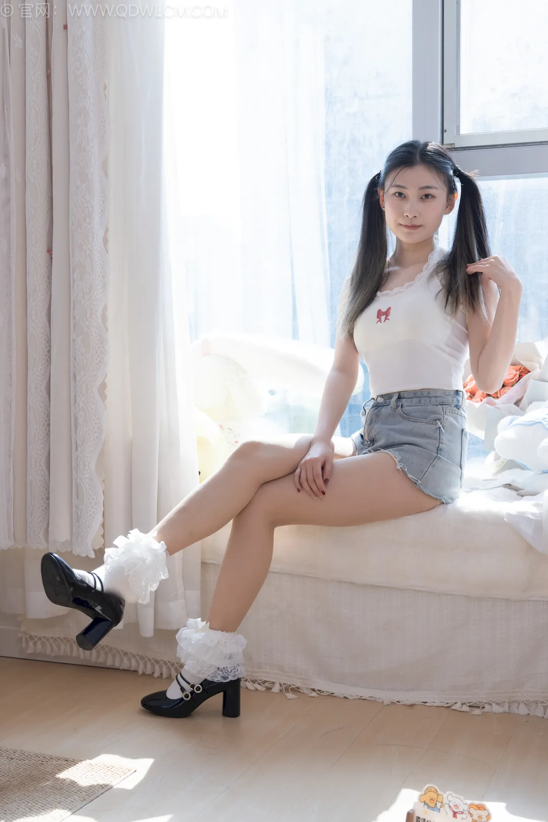 图片[2]-勿恋传媒 NO.2788 贝壳-高跟鞋、厚白丝、白棉袜、薄肉丝[196P/1V/4.15GB]-图宝宝
