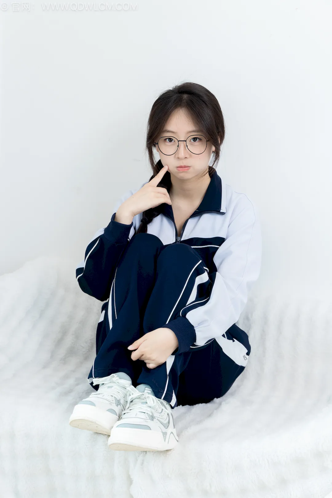图片[2]-勿恋传媒 NO.2791 萌萌-板鞋、白棉袜、薄肉丝、校服裤里丝[151P/1V/3.91GB]-图宝宝