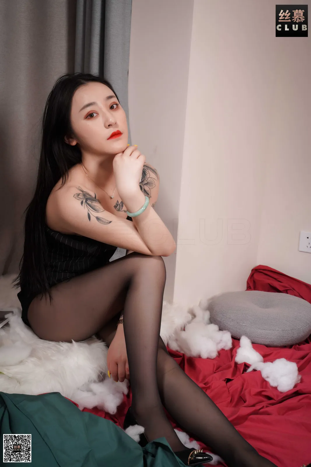 图片[3]-[丝慕SMOU]海外版 H013 玉儿[65P+1V／536MB]-图宝宝