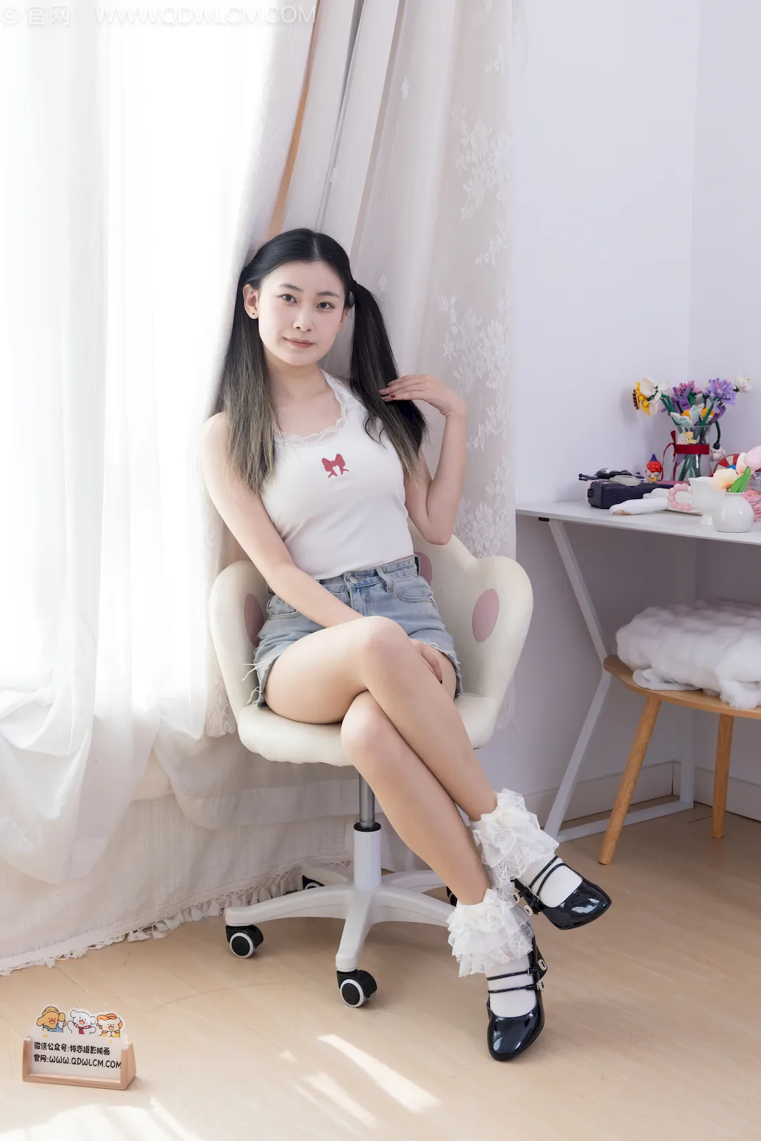 图片[3]-勿恋传媒 NO.2788 贝壳-高跟鞋、厚白丝、白棉袜、薄肉丝[196P/1V/4.15GB]-图宝宝